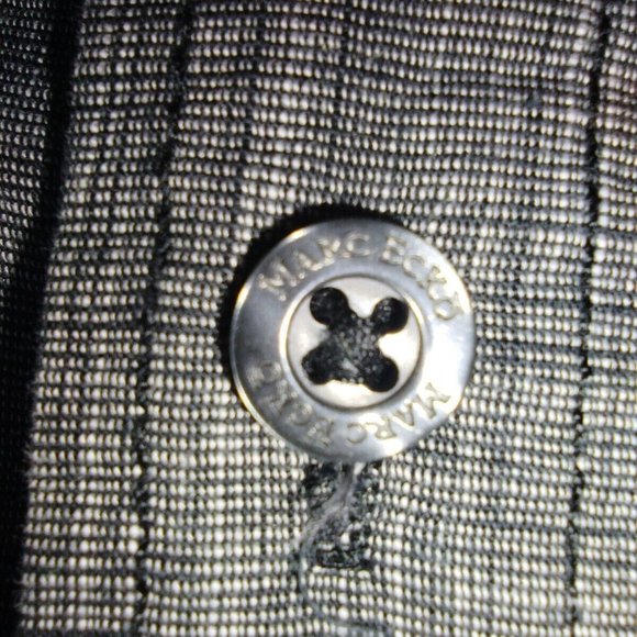 Marc Ecko Deadly Threads Button | Mens Size 2XL 100% Cotton‎ Long Sleeve Shirt - Picture 7 of 10